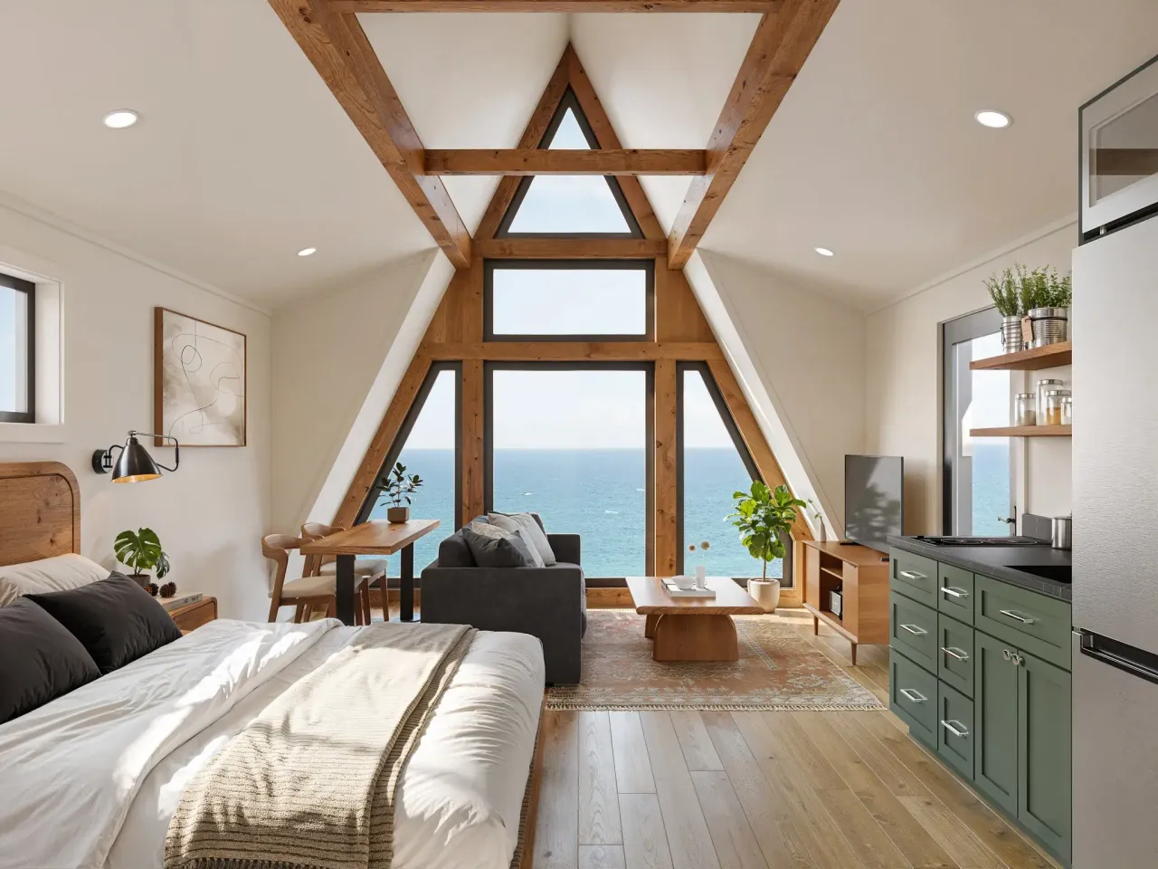 Interior rendering portfolio piece 6