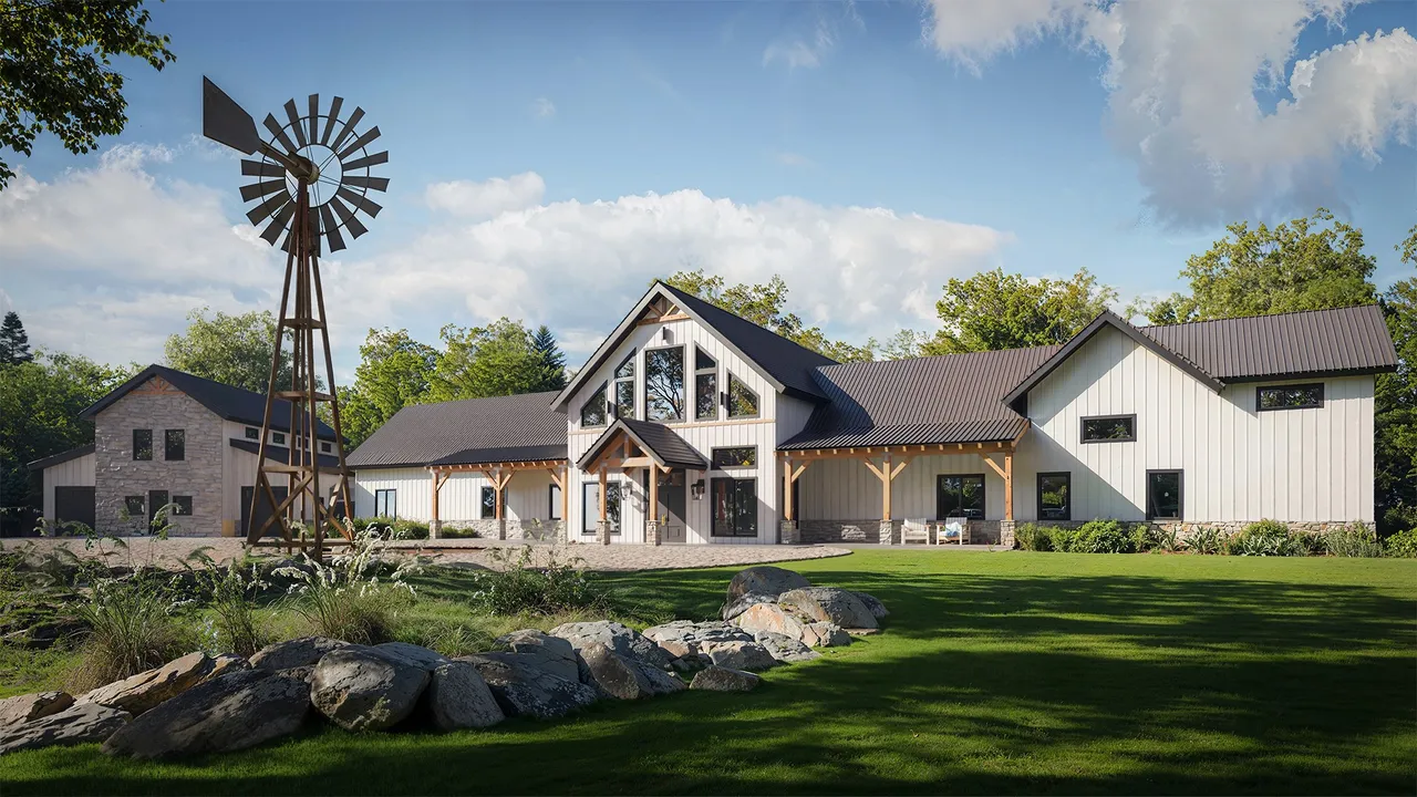 Home builder rendering portfolio piece 5
