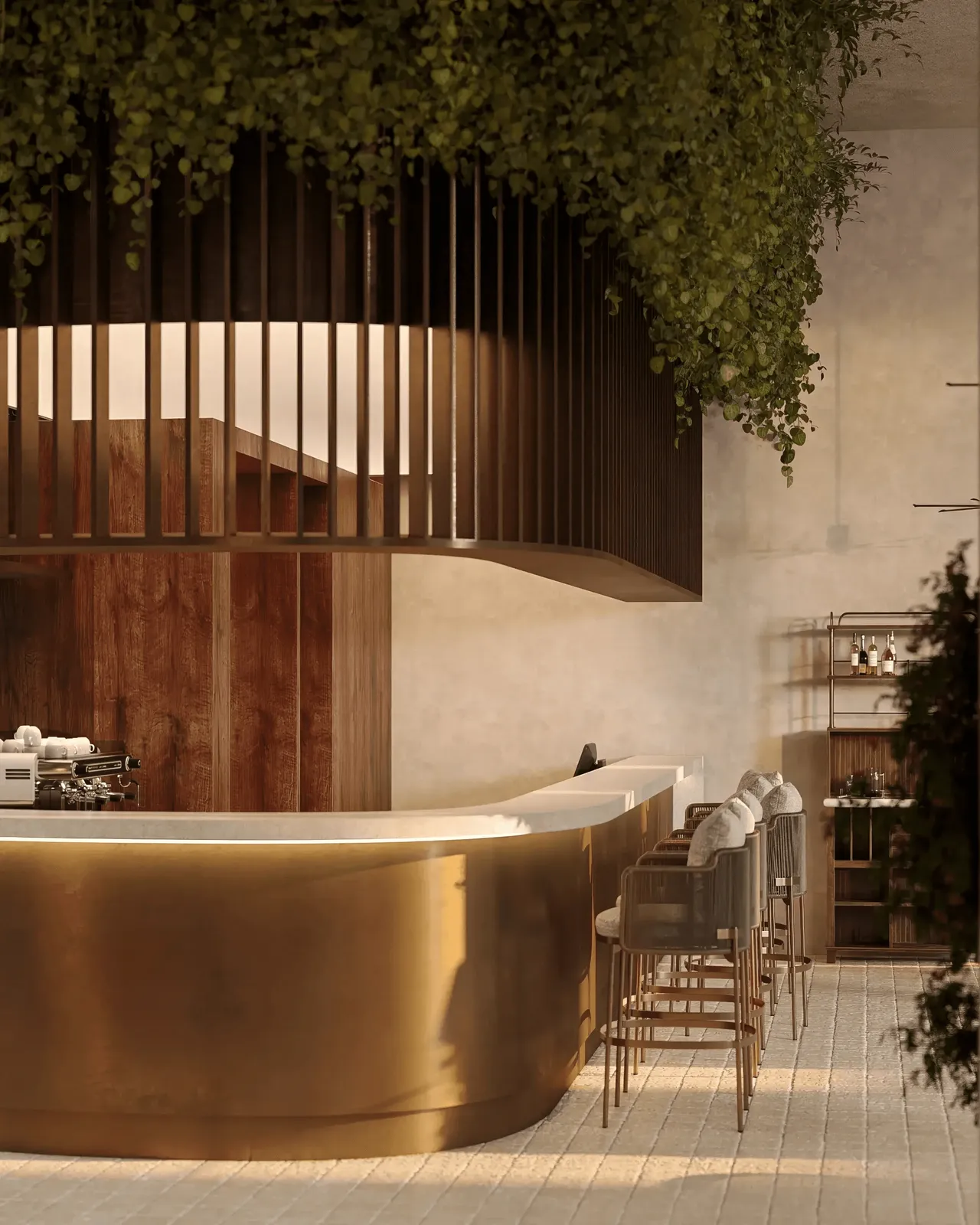 Commercial rendering portfolio piece 30