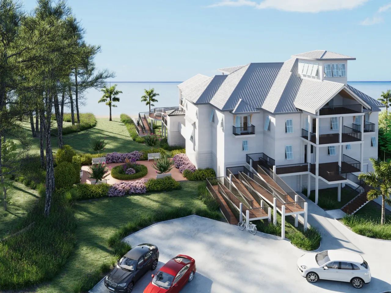 3D house rendering portfolio piece 28