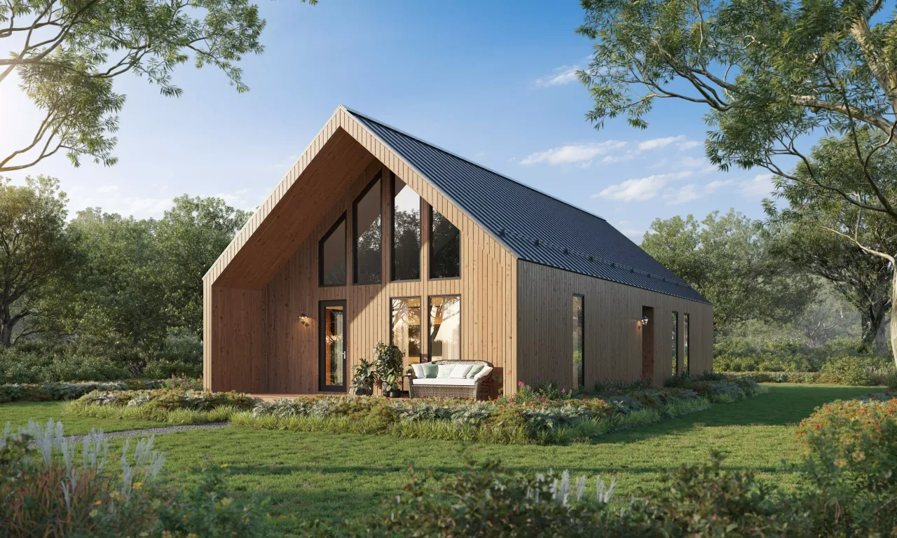 Home builder rendering portfolio piece 9