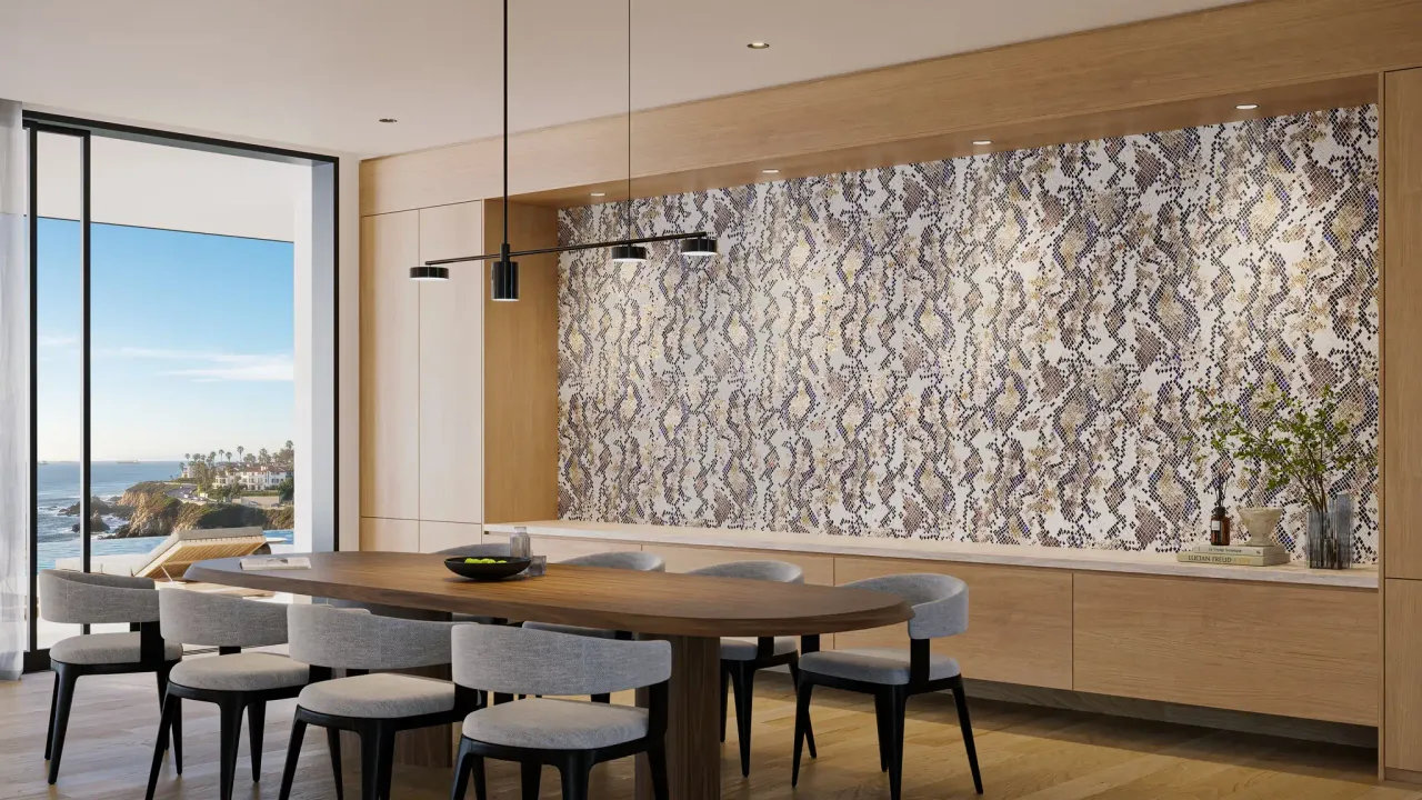 Interior rendering portfolio piece 23