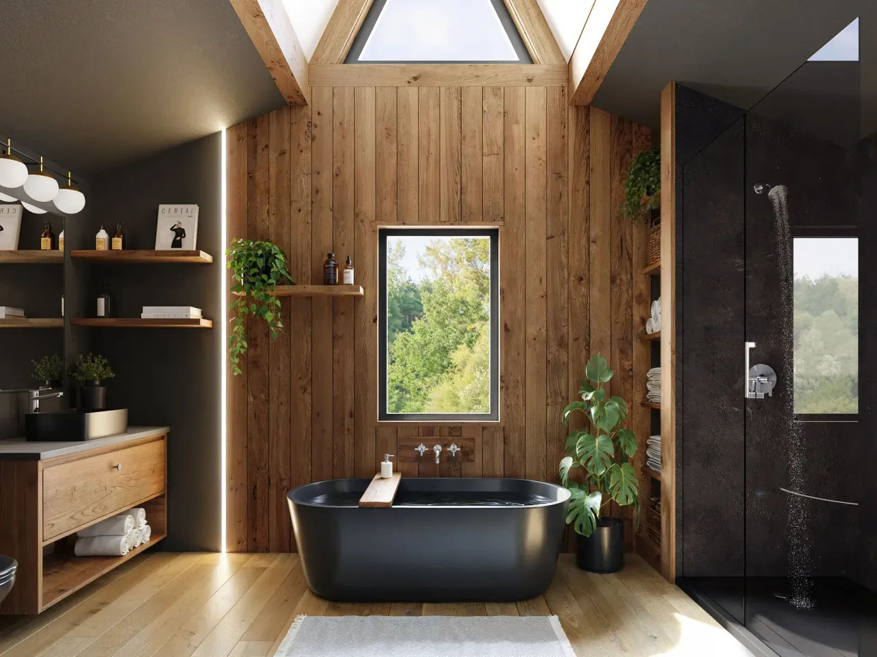 Interior rendering portfolio piece 11