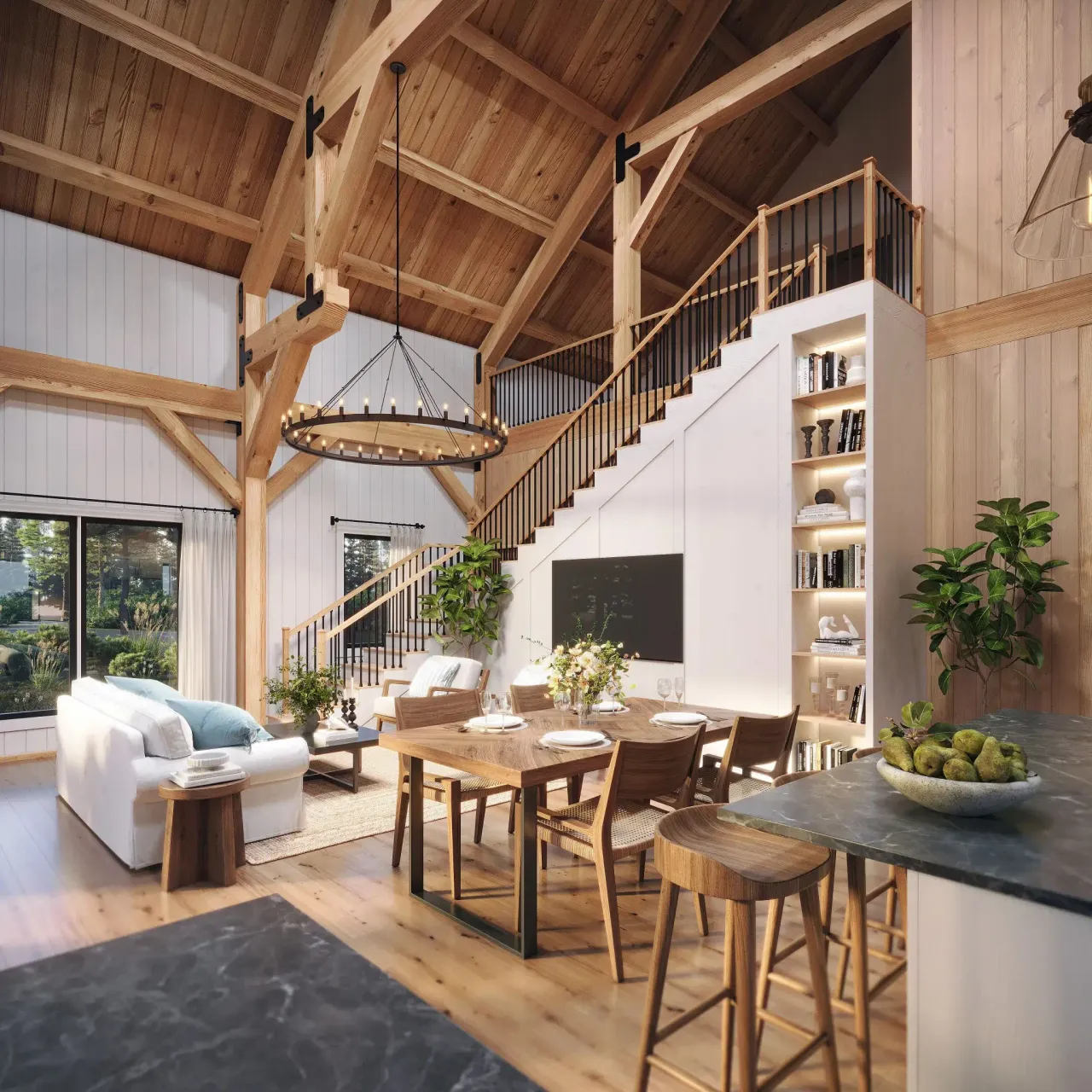 Interior rendering portfolio piece 25