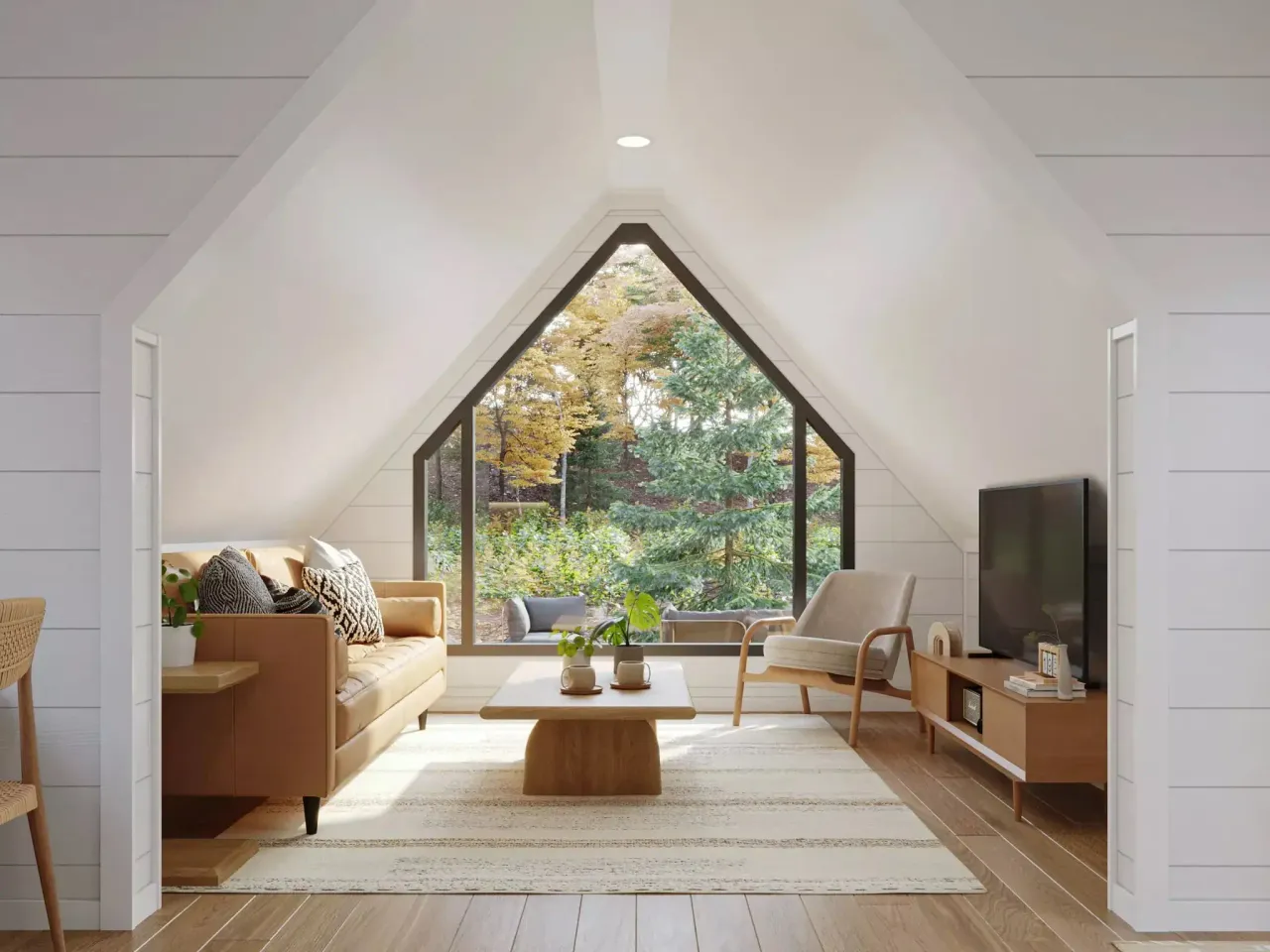 Interior rendering portfolio piece 29