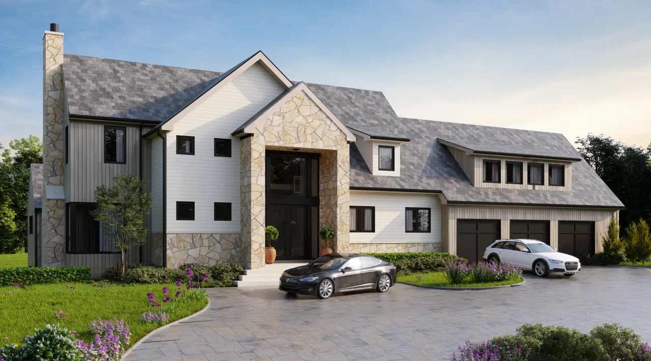 3D house rendering portfolio piece 23