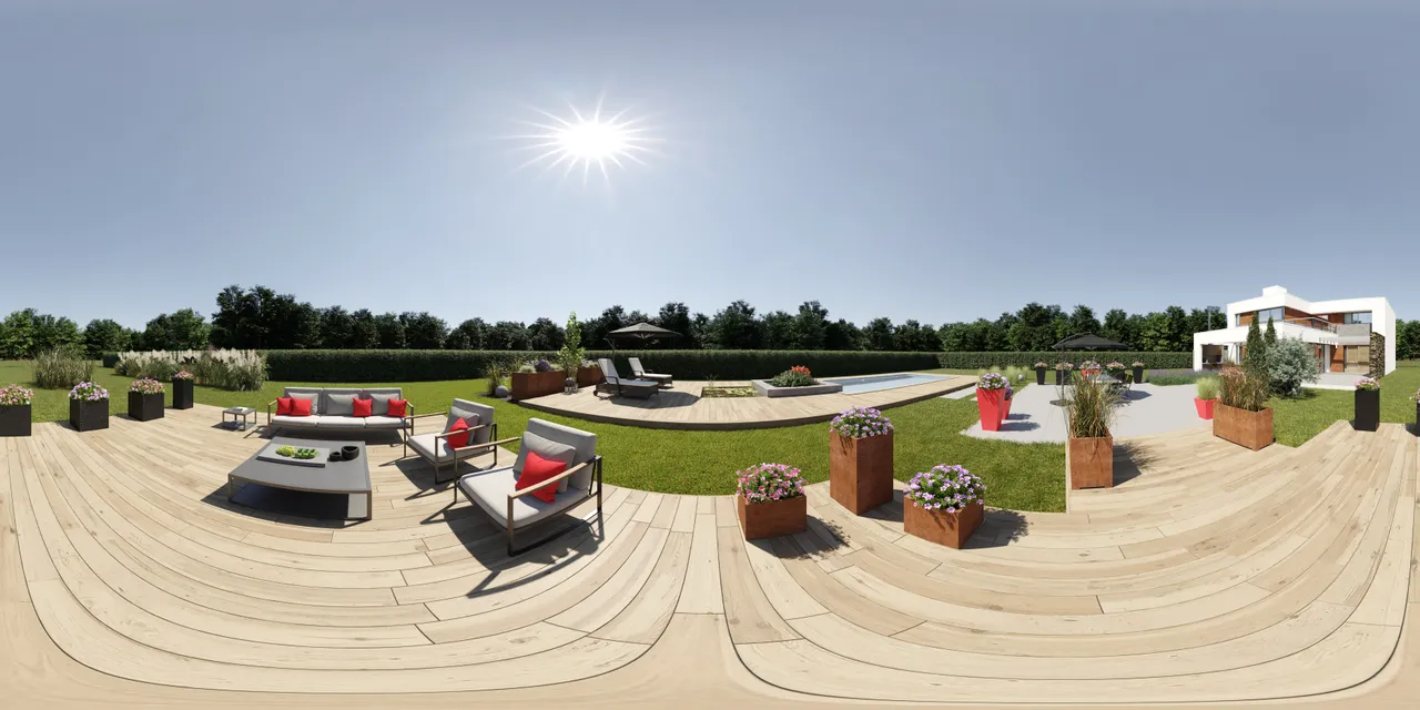 Interactive 360° virtual tour preview 1