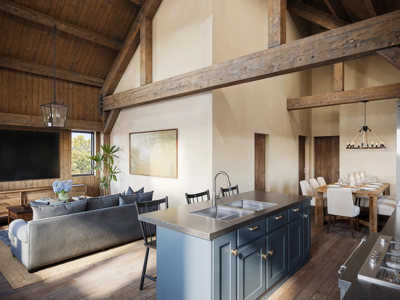 Interior rendering portfolio piece 34