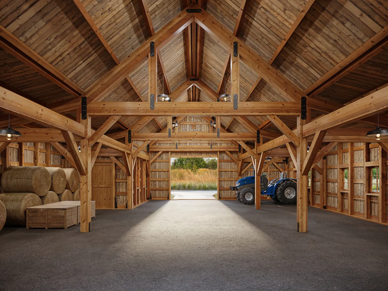Interior rendering portfolio piece 17