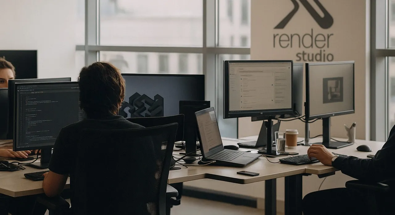 Xrender Studio team