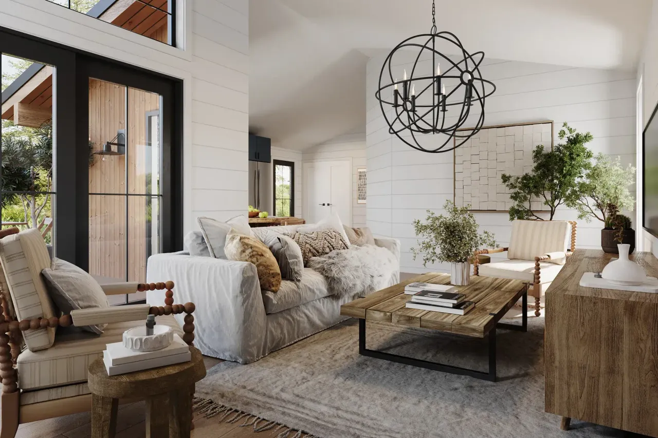 Interior rendering portfolio piece 26