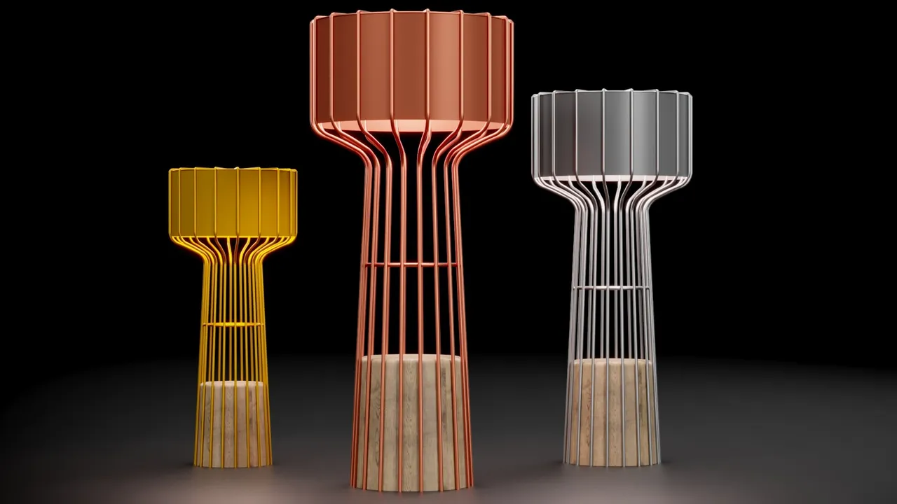 3D rendered product visuals showcasing modern design for marketing purposes