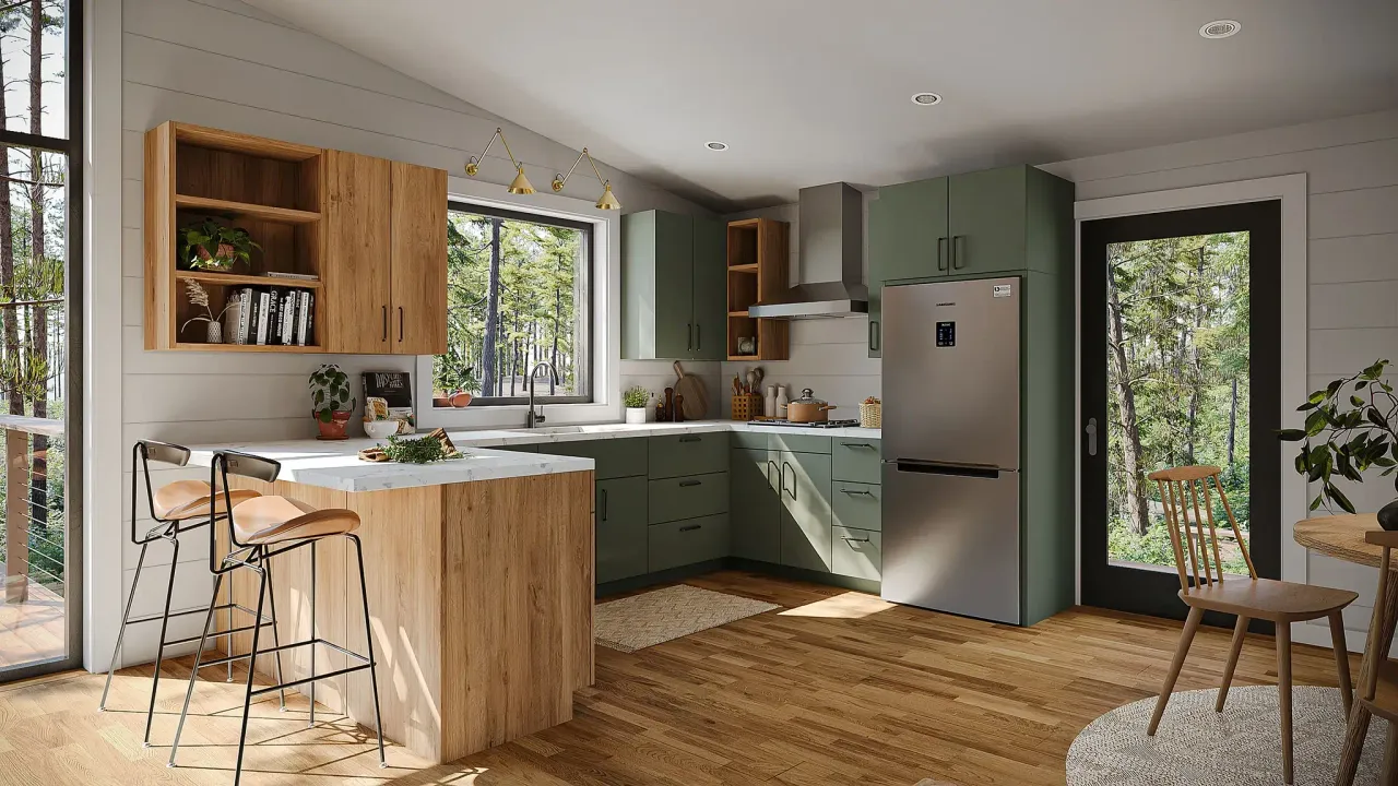 Interior rendering portfolio piece 20
