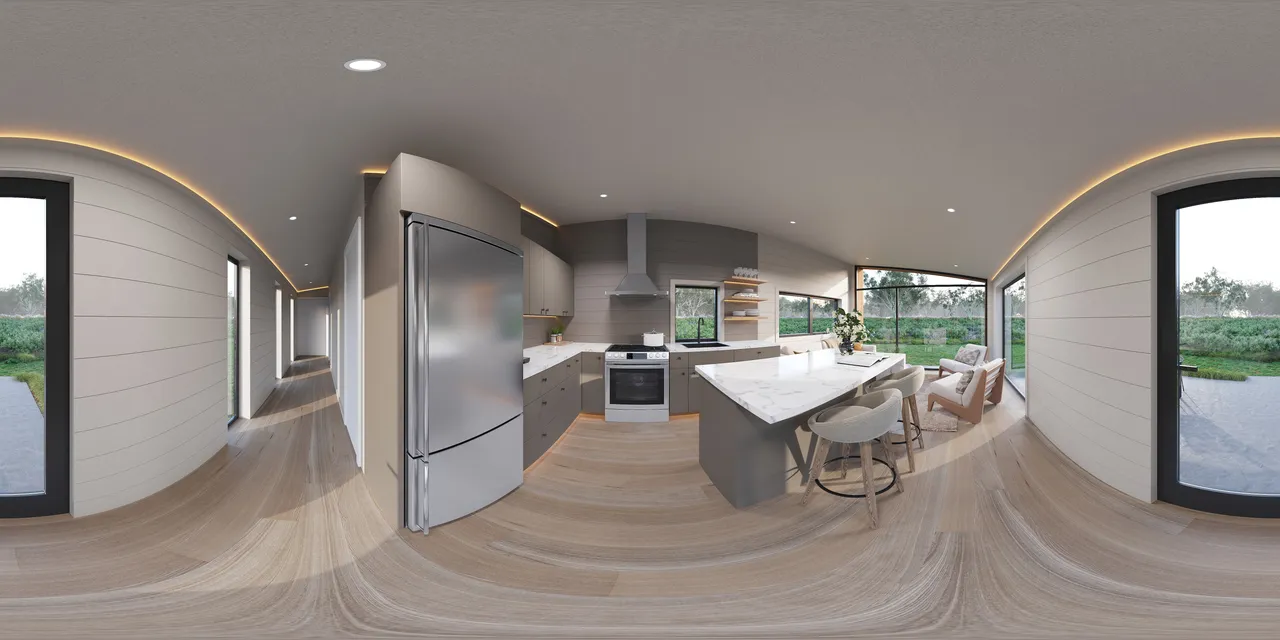 Interactive 360° virtual tour preview 4