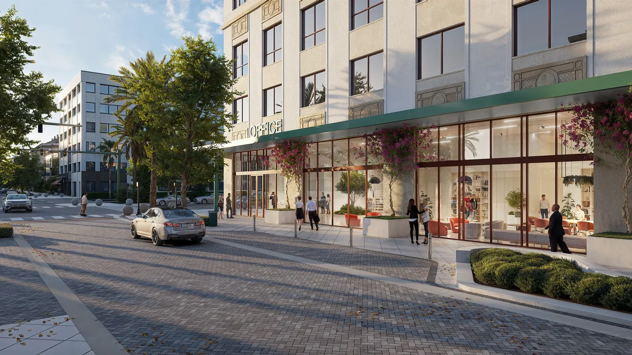 Project photograph from this Xrender Studio case study