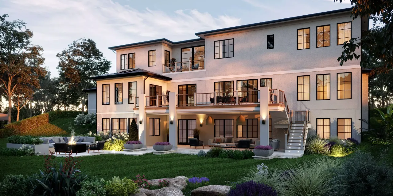 Home builder rendering portfolio piece 20
