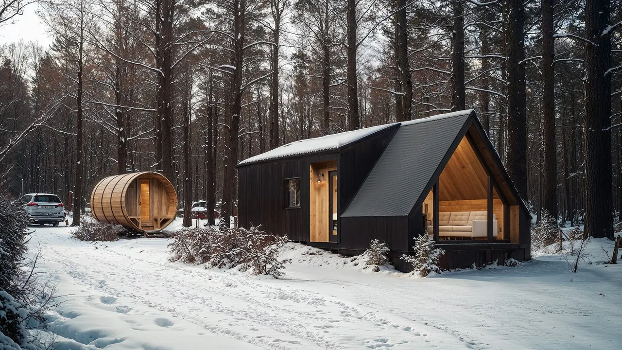 3D exterior rendering process diagram
