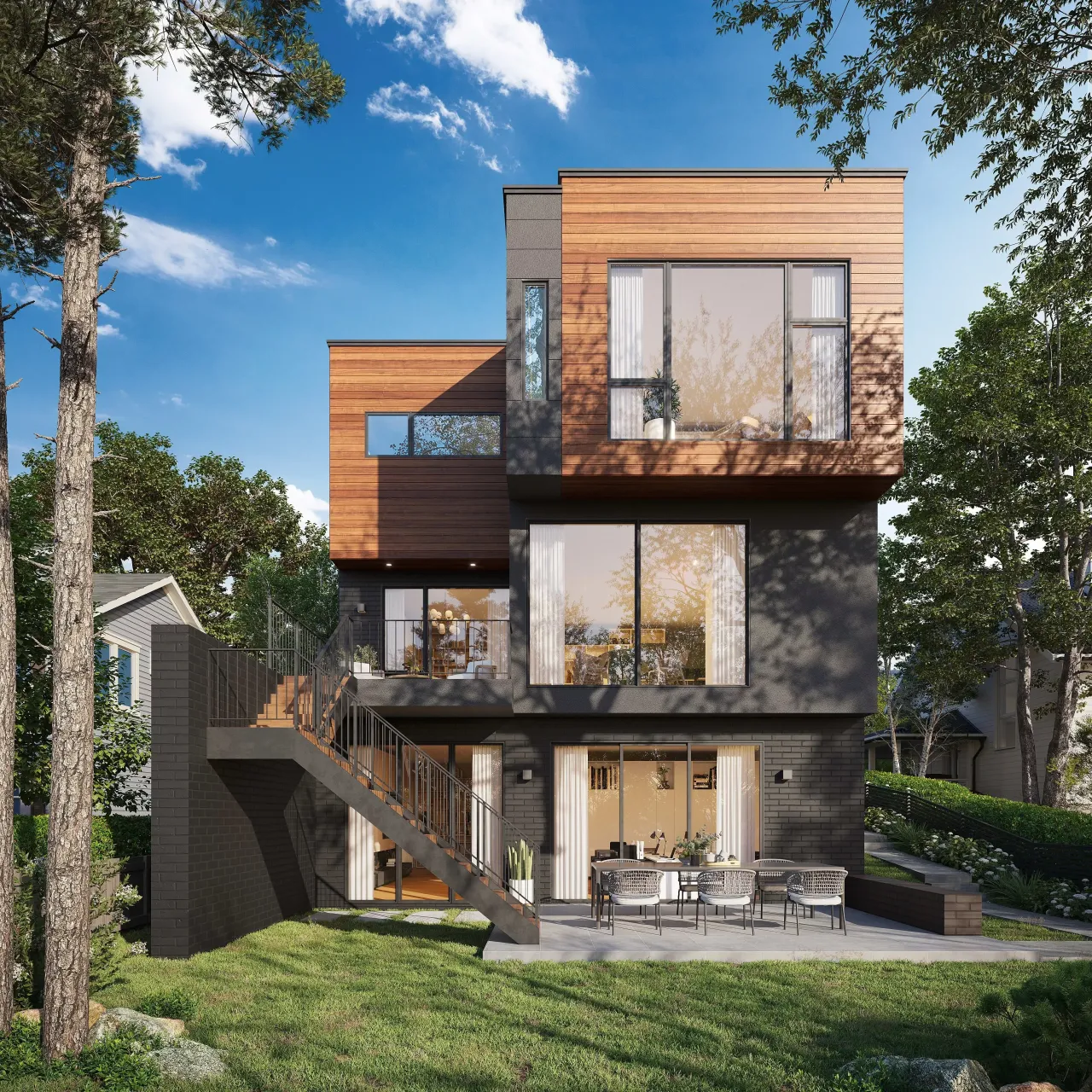 Home builder rendering portfolio piece 13