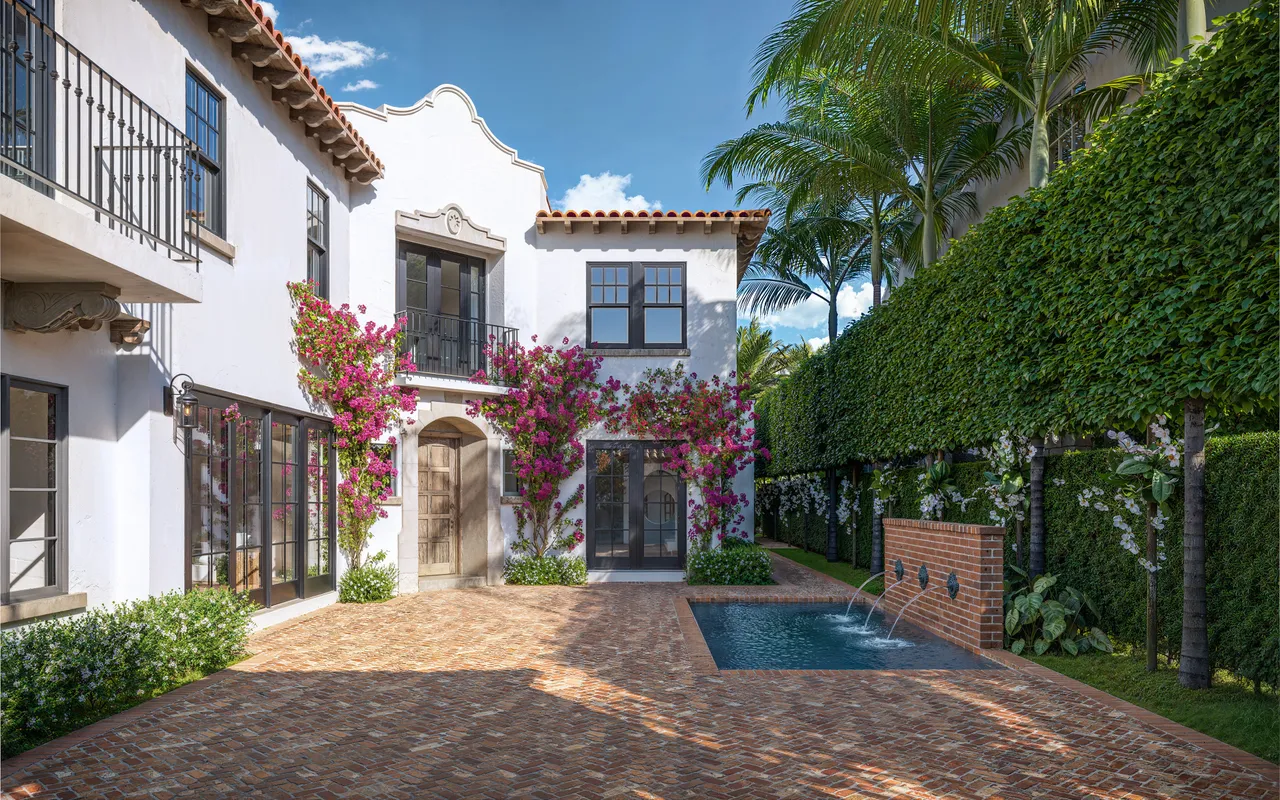 Home builder rendering portfolio piece 19