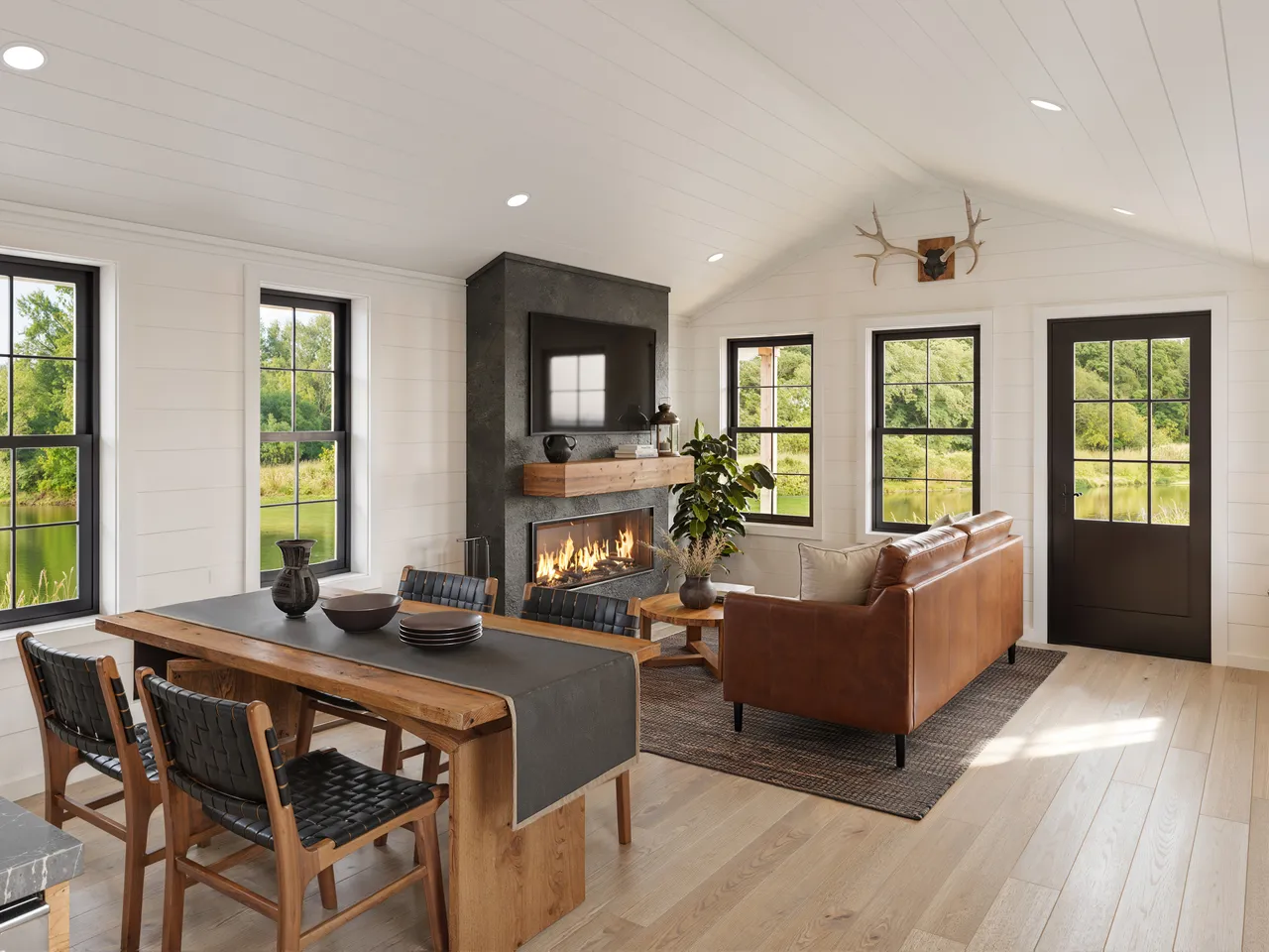 Interior rendering portfolio piece 33