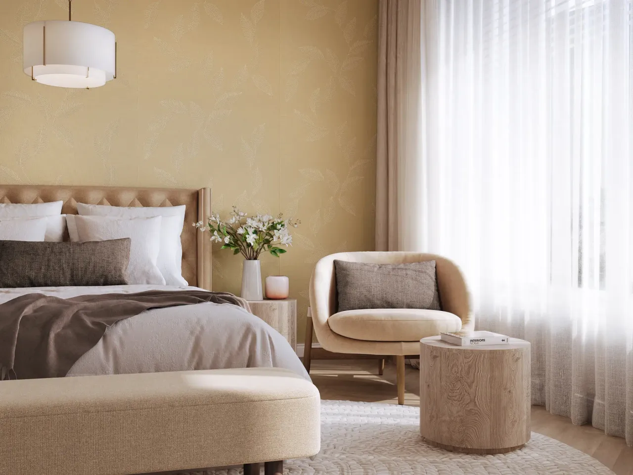Interior rendering portfolio piece 30
