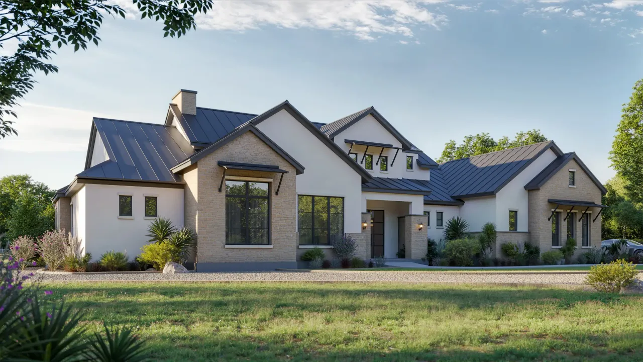 Home builder rendering portfolio piece 8