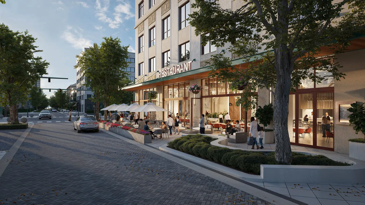 Project photograph from this Xrender Studio case study