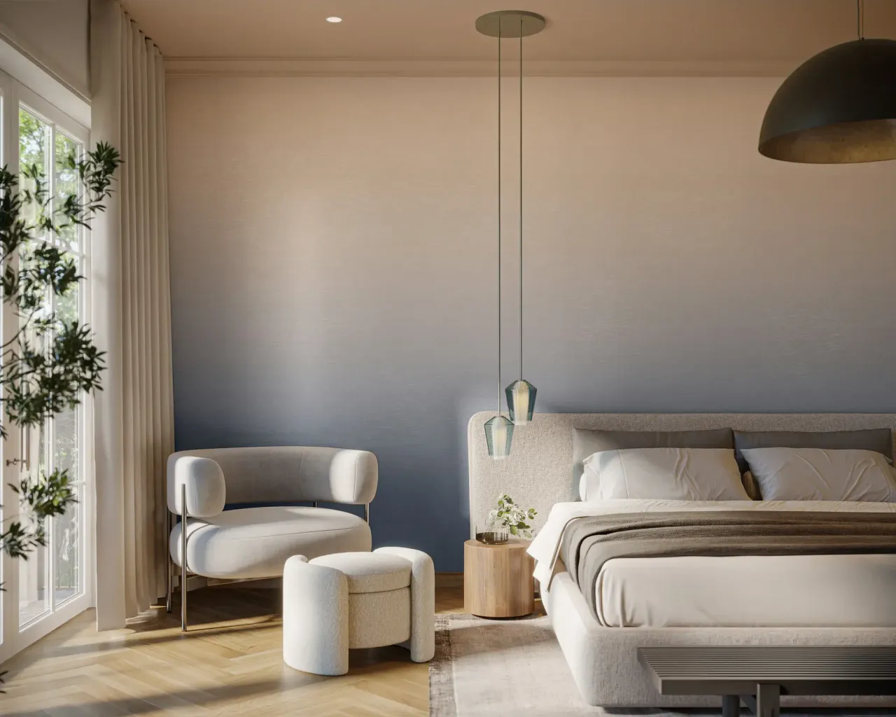 Interior rendering portfolio piece 5