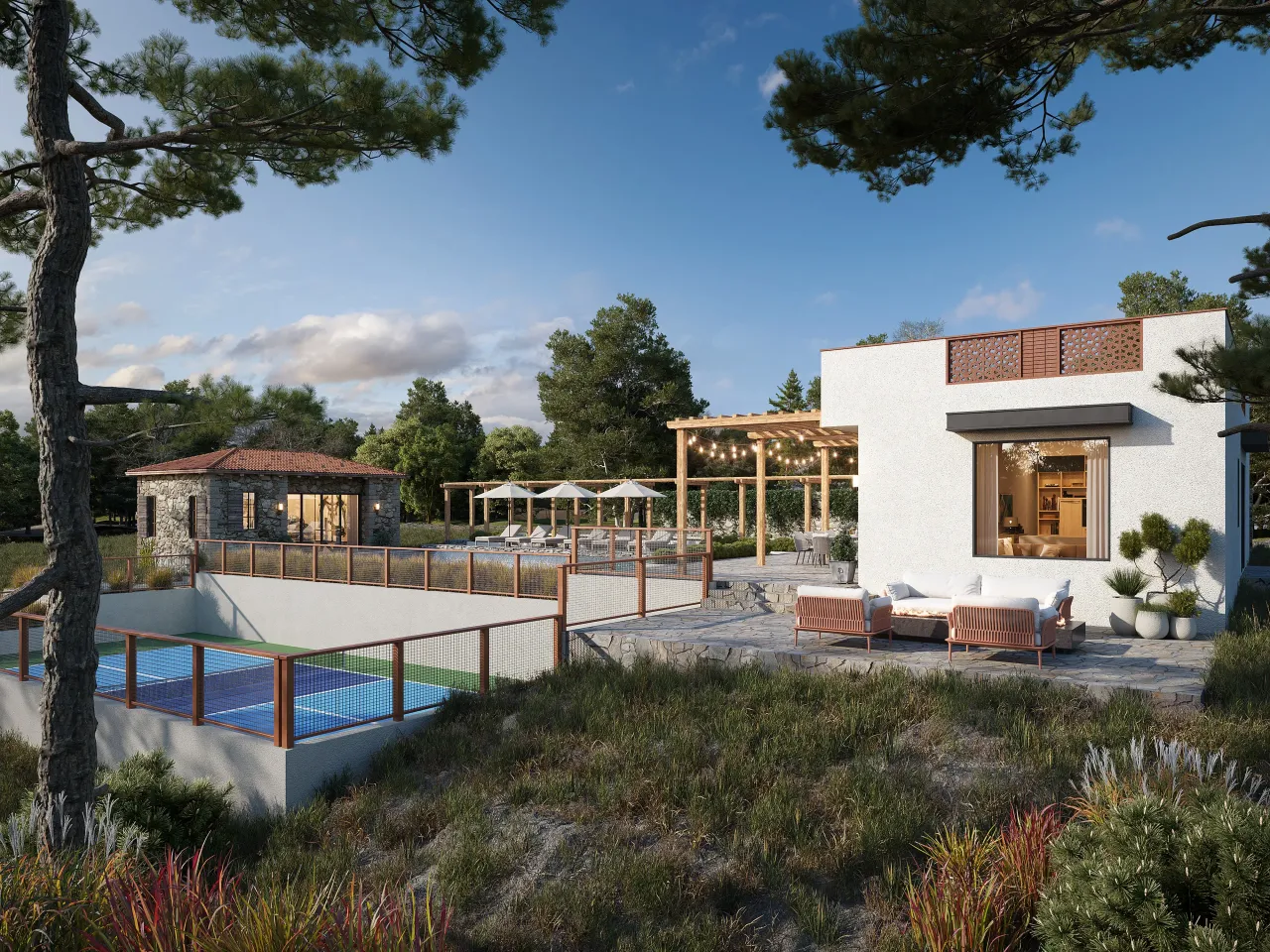 3D house rendering portfolio piece 24